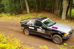 Matt Nykanen / Lars Anderson BMW 328i on SS2, Bob Lake I.