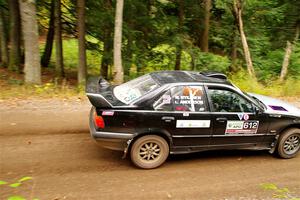 Matt Nykanen / Lars Anderson BMW 328i on SS2, Bob Lake I.