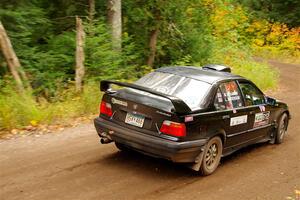 Matt Nykanen / Lars Anderson BMW 328i on SS2, Bob Lake I.