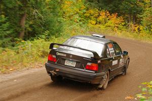 Matt Nykanen / Lars Anderson BMW 328i on SS2, Bob Lake I.