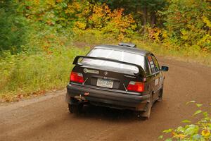 Matt Nykanen / Lars Anderson BMW 328i on SS2, Bob Lake I.