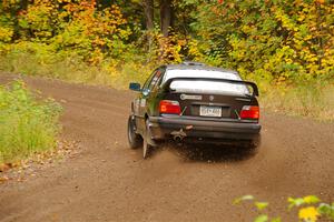 Matt Nykanen / Lars Anderson BMW 328i on SS2, Bob Lake I.