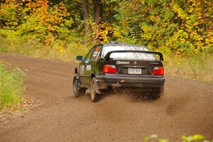 Matt Nykanen / Lars Anderson BMW 328i on SS2, Bob Lake I.