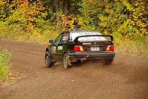 Matt Nykanen / Lars Anderson BMW 328i on SS2, Bob Lake I.