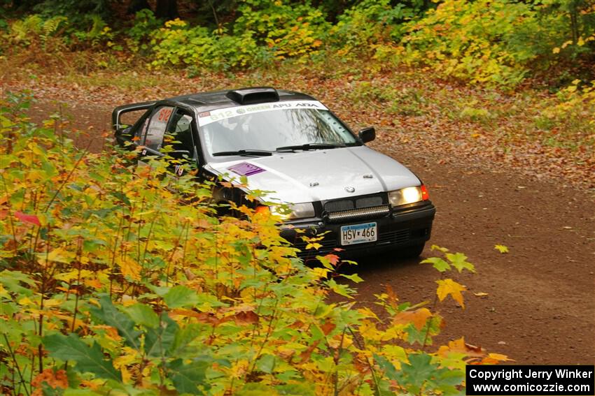 Matt Nykanen / Lars Anderson BMW 328i on SS2, Bob Lake I.