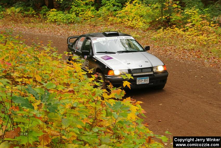 Matt Nykanen / Lars Anderson BMW 328i on SS2, Bob Lake I.