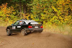 Matt Nykanen / Lars Anderson BMW 328i on SS2, Bob Lake I.