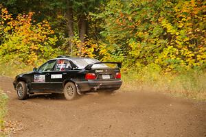 Matt Nykanen / Lars Anderson BMW 328i on SS2, Bob Lake I.