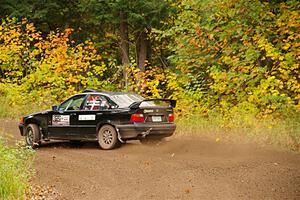 Matt Nykanen / Lars Anderson BMW 328i on SS2, Bob Lake I.