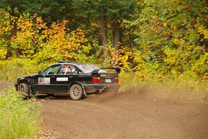 Matt Nykanen / Lars Anderson BMW 328i on SS2, Bob Lake I.