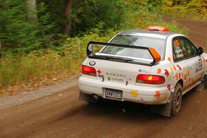 Richard Donovan / Greg Donovan Subaru Impreza on SS2, Bob Lake I.