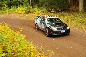 Matt James / Jackie James Subaru Impreza on SS2, Bob Lake I.