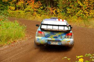 Matt James / Jackie James Subaru Impreza on SS2, Bob Lake I.