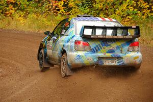 Matt James / Jackie James Subaru Impreza on SS2, Bob Lake I.