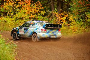 Matt James / Jackie James Subaru Impreza on SS2, Bob Lake I.