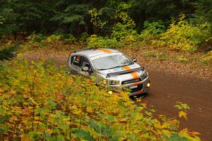 Matt Hoffman / Matt Pionk Chevy Sonic RS on SS2, Bob Lake I.