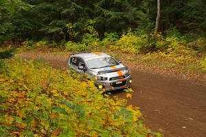 Matt Hoffman / Matt Pionk Chevy Sonic RS on SS2, Bob Lake I.