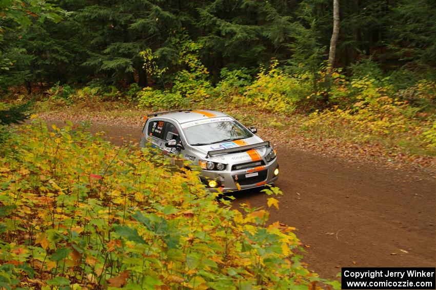 Matt Hoffman / Matt Pionk Chevy Sonic RS on SS2, Bob Lake I.