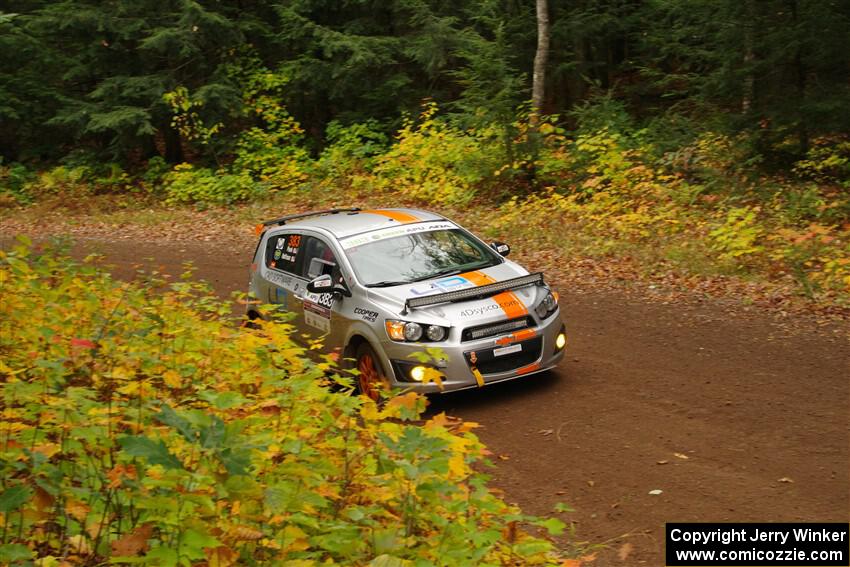 Matt Hoffman / Matt Pionk Chevy Sonic RS on SS2, Bob Lake I.