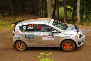 Matt Hoffman / Matt Pionk Chevy Sonic RS on SS2, Bob Lake I.