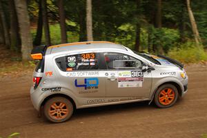 Matt Hoffman / Matt Pionk Chevy Sonic RS on SS2, Bob Lake I.