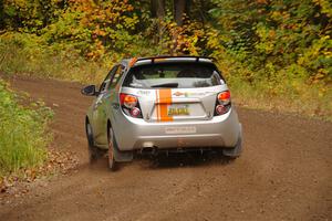 Matt Hoffman / Matt Pionk Chevy Sonic RS on SS2, Bob Lake I.