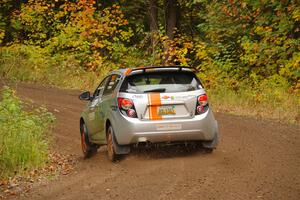 Matt Hoffman / Matt Pionk Chevy Sonic RS on SS2, Bob Lake I.