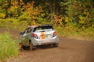 Matt Hoffman / Matt Pionk Chevy Sonic RS on SS2, Bob Lake I.