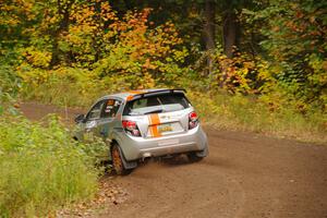 Matt Hoffman / Matt Pionk Chevy Sonic RS on SS2, Bob Lake I.