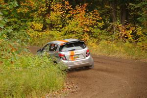 Matt Hoffman / Matt Pionk Chevy Sonic RS on SS2, Bob Lake I.