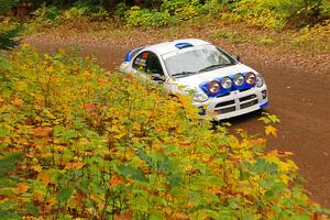 Doug B. Shepherd / Chris LaBaere Dodge SRT-4 on SS2, Bob Lake I.