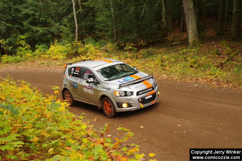 Matt Hoffman / Matt Pionk Chevy Sonic RS on SS2, Bob Lake I.