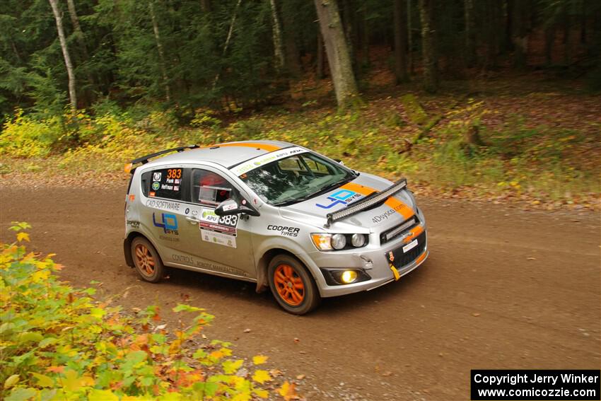 Matt Hoffman / Matt Pionk Chevy Sonic RS on SS2, Bob Lake I.