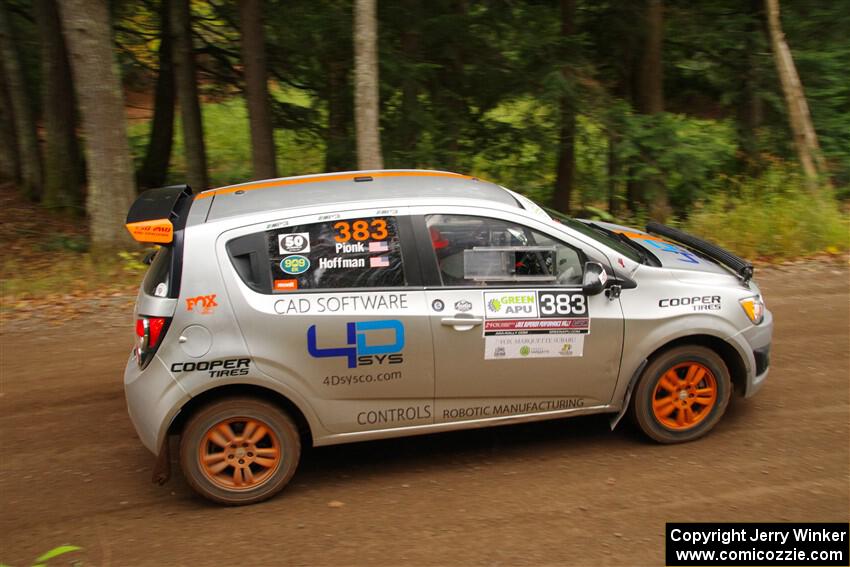 Matt Hoffman / Matt Pionk Chevy Sonic RS on SS2, Bob Lake I.