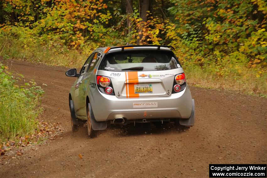 Matt Hoffman / Matt Pionk Chevy Sonic RS on SS2, Bob Lake I.