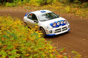 Doug B. Shepherd / Chris LaBaere Dodge SRT-4 on SS2, Bob Lake I.