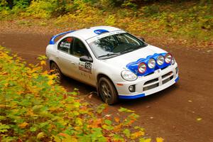 Doug B. Shepherd / Chris LaBaere Dodge SRT-4 on SS2, Bob Lake I.