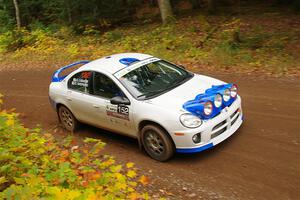 Doug B. Shepherd / Chris LaBaere Dodge SRT-4 on SS2, Bob Lake I.