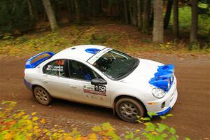 Doug B. Shepherd / Chris LaBaere Dodge SRT-4 on SS2, Bob Lake I.