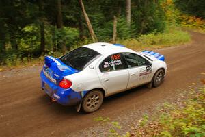 Doug B. Shepherd / Chris LaBaere Dodge SRT-4 on SS2, Bob Lake I.