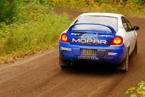 Doug B. Shepherd / Chris LaBaere Dodge SRT-4 on SS2, Bob Lake I.