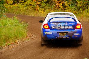 Doug B. Shepherd / Chris LaBaere Dodge SRT-4 on SS2, Bob Lake I.