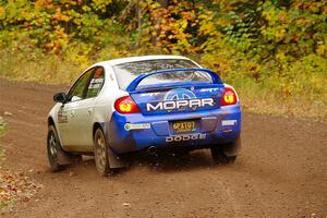 Doug B. Shepherd / Chris LaBaere Dodge SRT-4 on SS2, Bob Lake I.