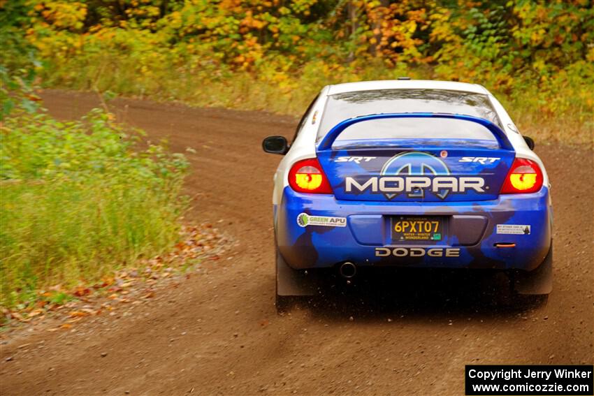 Doug B. Shepherd / Chris LaBaere Dodge SRT-4 on SS2, Bob Lake I.