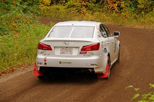 Richo Healey / Michelle Miller Lexus IS250 on SS2, Bob Lake I.