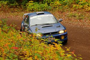 Corey Morris / Josh Nykanen Subaru Impreza on SS2, Bob Lake I.