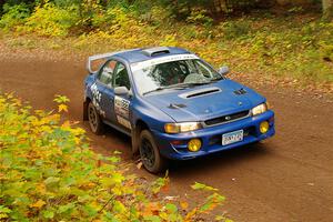 Corey Morris / Josh Nykanen Subaru Impreza on SS2, Bob Lake I.