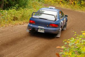 Corey Morris / Josh Nykanen Subaru Impreza on SS2, Bob Lake I.