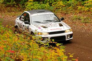 Andy Didorosi / Betsy Nguyen Subaru Impreza on SS2, Bob Lake I.