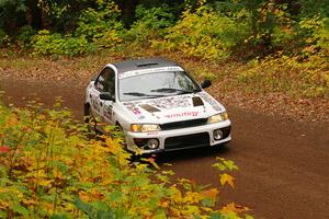 Andy Didorosi / Betsy Nguyen Subaru Impreza on SS2, Bob Lake I.